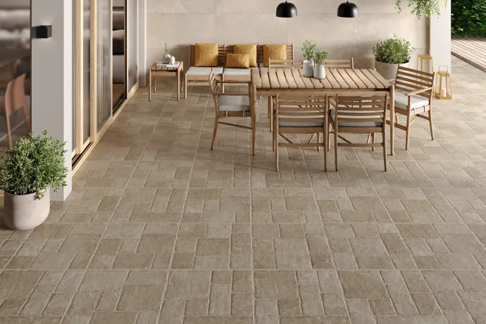 Porcelánico PLUS PULSO ANTIC 60x60