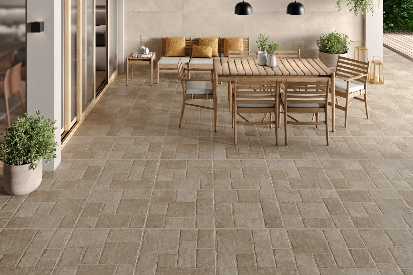 Porcelánico PLUS PULSO ANTIC 60x60