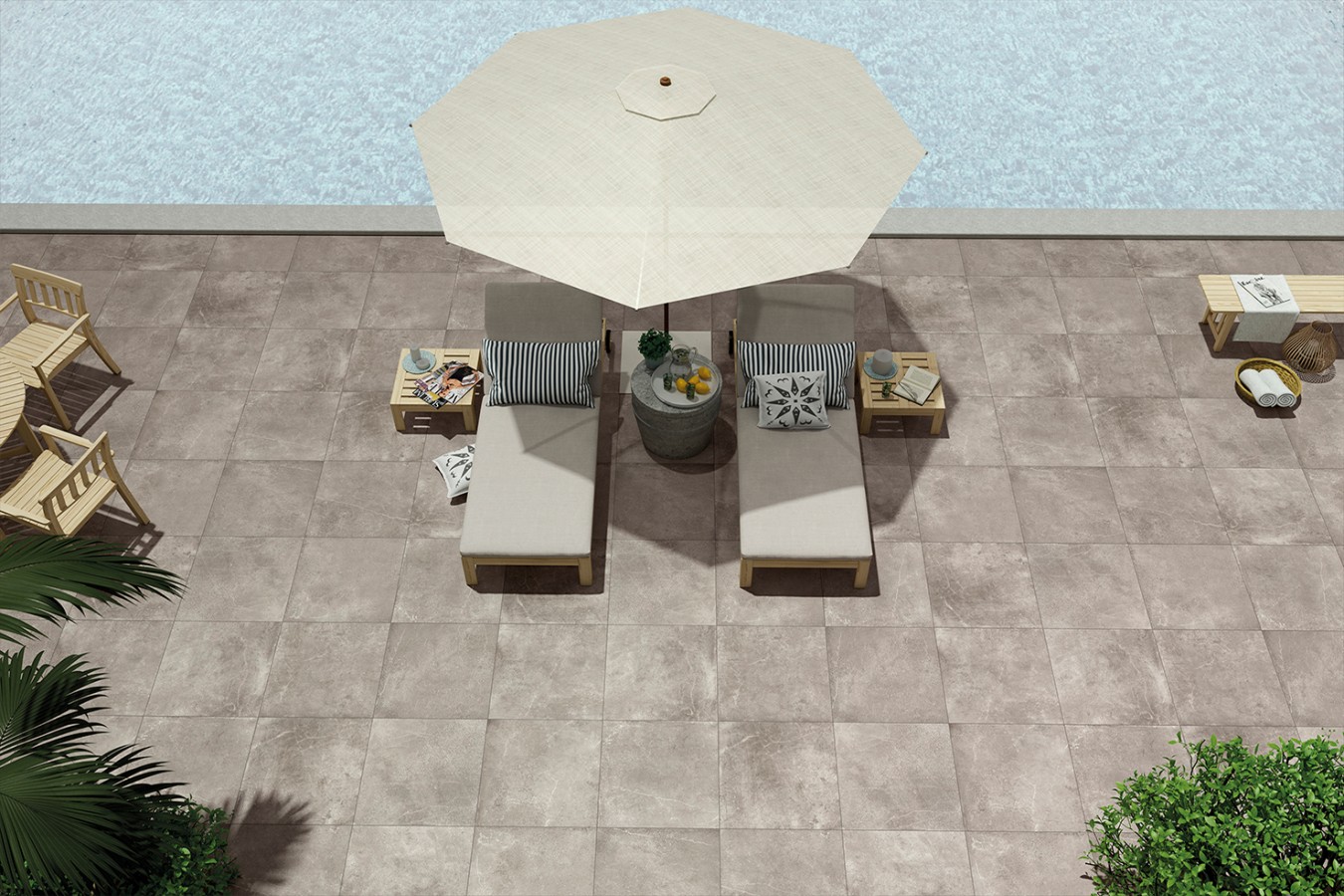 Porcelánico PLUS MOFONITH 60x60
