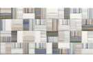  Revestimiento cross line azul br 25x50