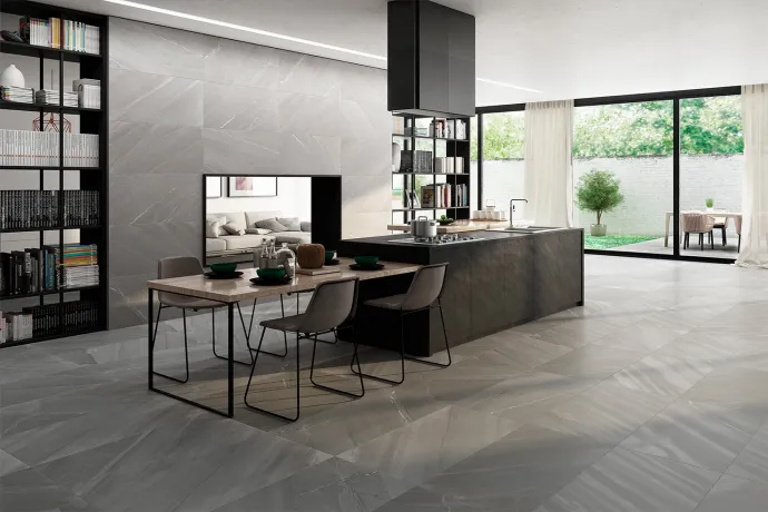 Ambiente porcelanico ambburlingstonegrismarengo