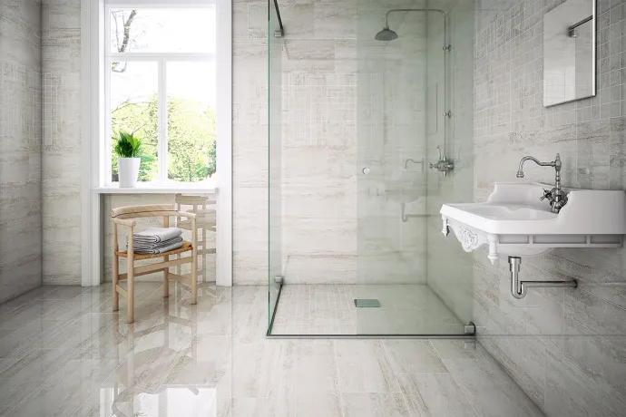 Ambiente porcelanico ambeternagrey