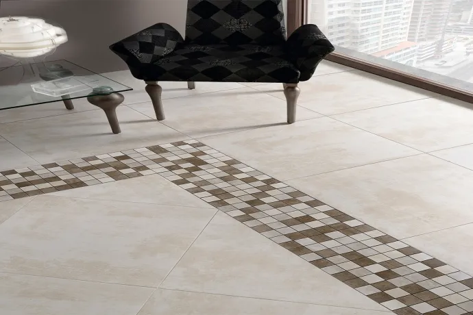 Ambiente porcelanico ambspacebeige