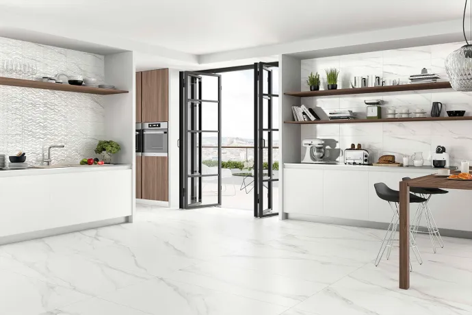  Ambiente porcelanico ambduomoblanco