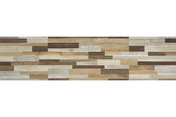  Porcelanico spring decor honey 25x100