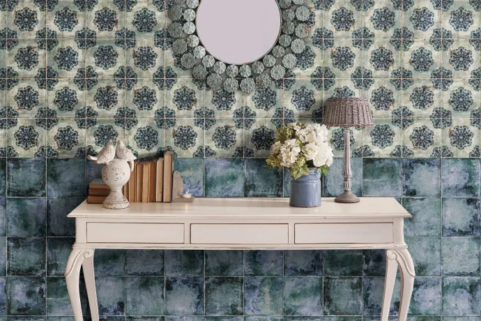 Ambiente revestimiento int_livorno blu y decor vechio