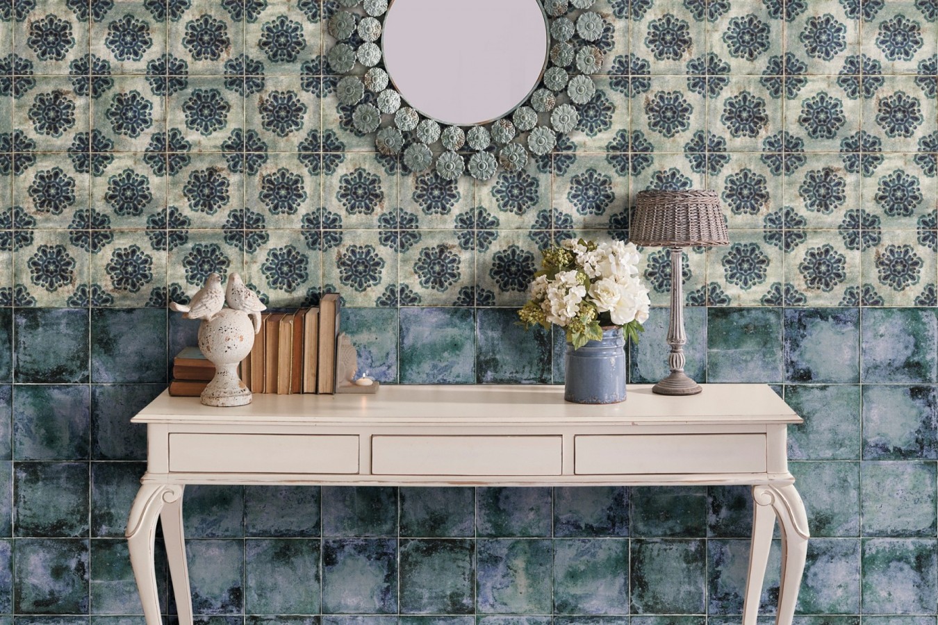 Ambiente revestimiento int_livorno blu y decor vechio