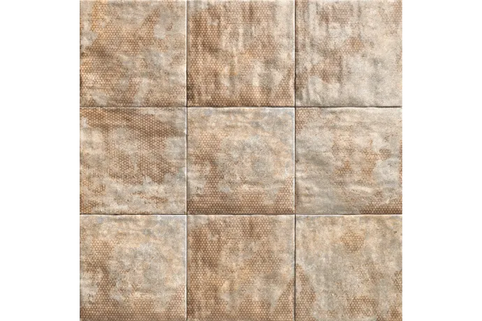  Revestimiento mandala_brown_20x20