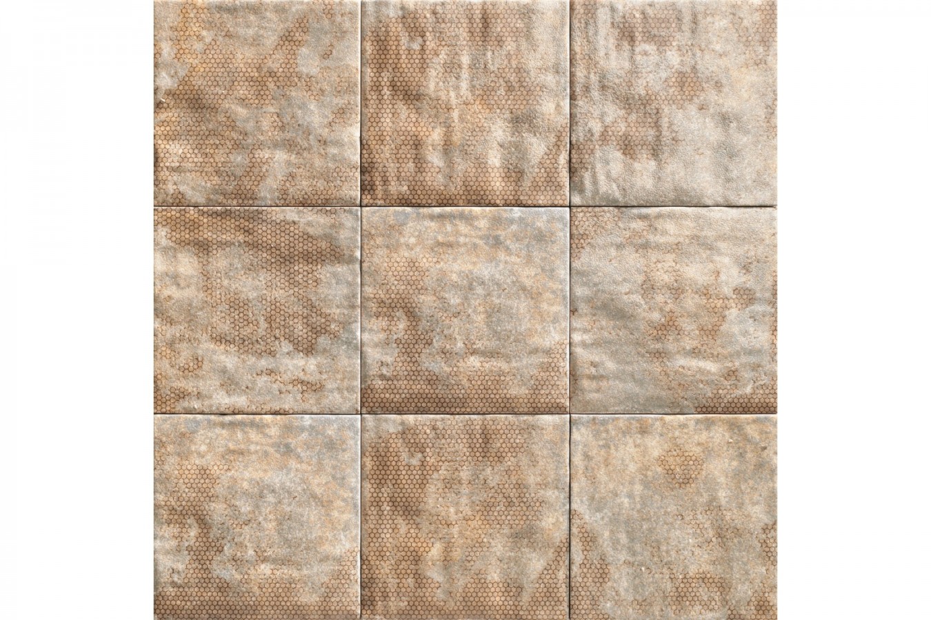  Revestimiento mandala_brown_20x20
