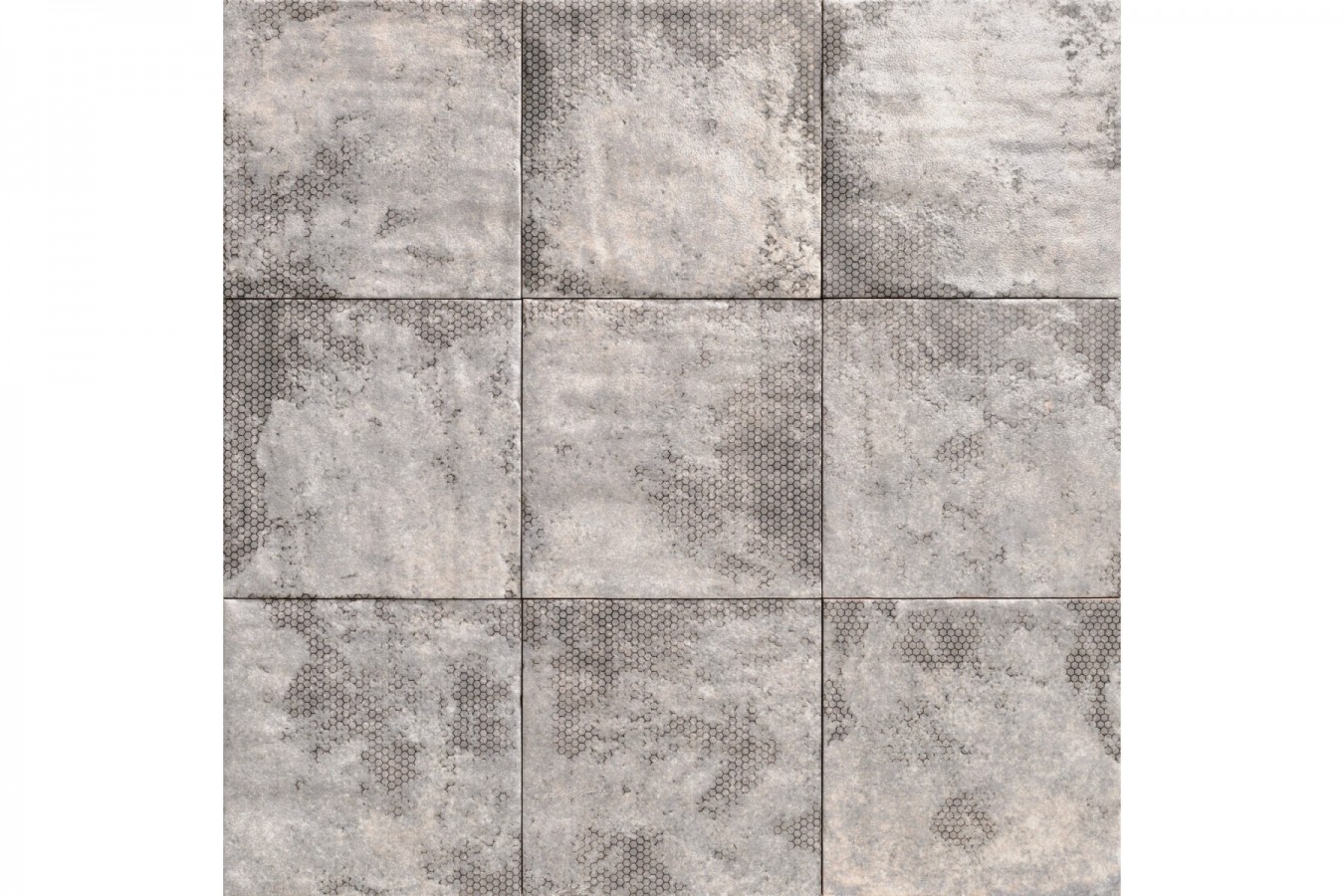  Revestimiento mandala_grey_20x20
