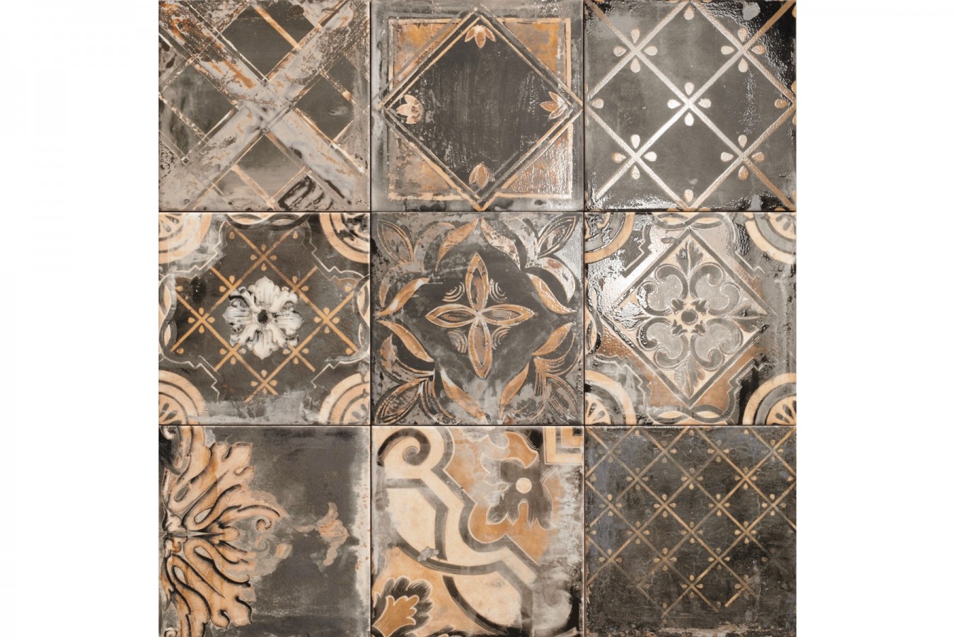  Revestimiento ricordi_nero_20x20
