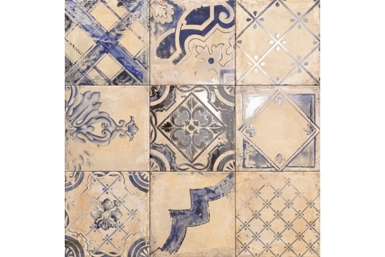  Revestimiento ricordi_cream_20x20