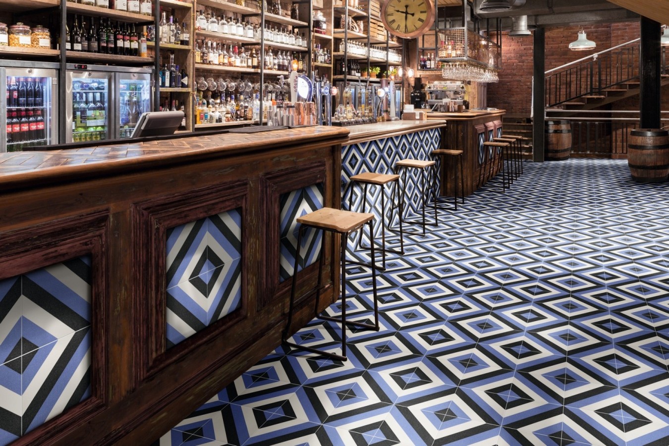 Ambiente porcelanico amb_trinity dublin blu