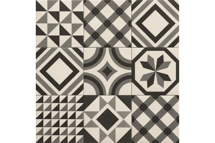  Porcelanico trinity_black_20x20