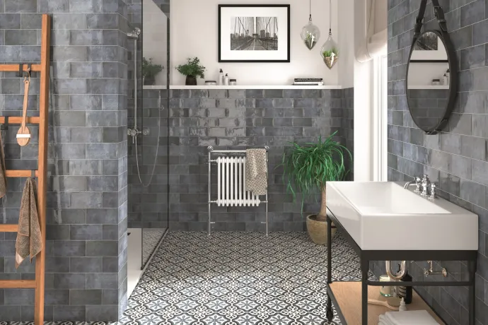 Ambiente revestimiento amb camden azul