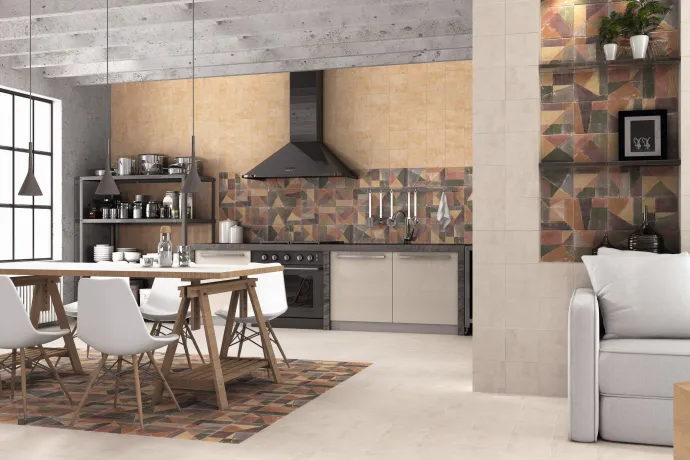  Ambiente revestimiento 3d_cementine brush ocre