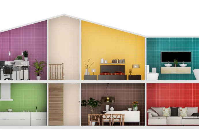  Ambiente revestimiento render casa