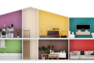  Ambiente revestimiento render casa