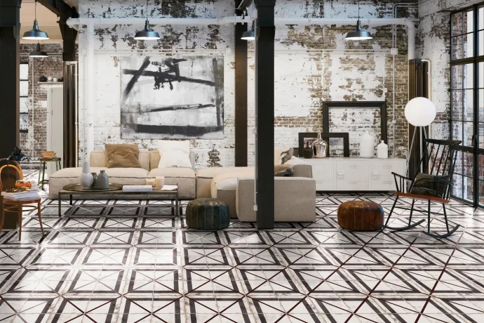 Ambiente porcelanico amb_lancia_metallici