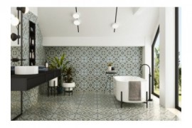 Ambiente revestimiento/pavimento amb viena   victorian blanco