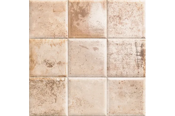  Revestimiento tin tile_cream_20x20