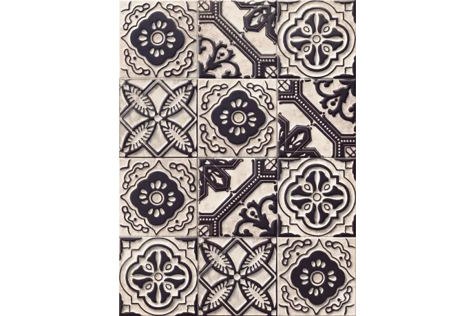  Revestimiento relief_titanium_20x20
