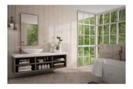 Ambiente revestimiento treviso taupe