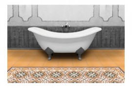 Ambiente pavimento/revestimiento int_victorian gotic