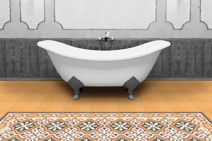 Ambiente pavimento/revestimiento int_victorian gotic