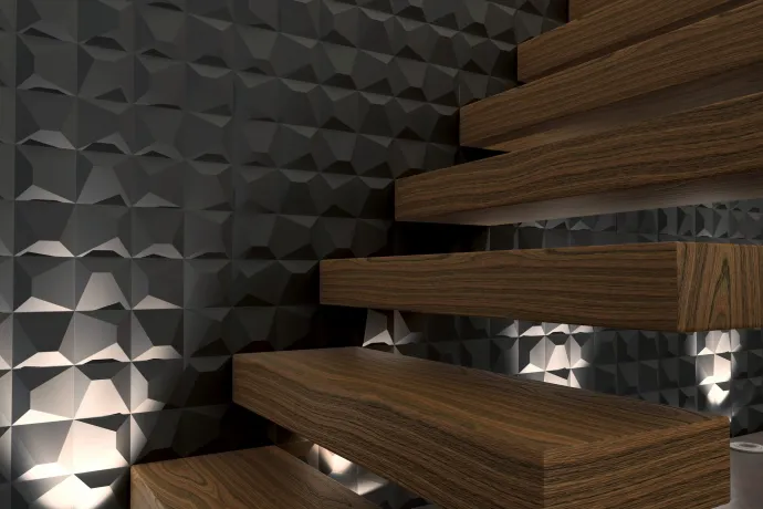 Ambiente revestimiento nilo graphite