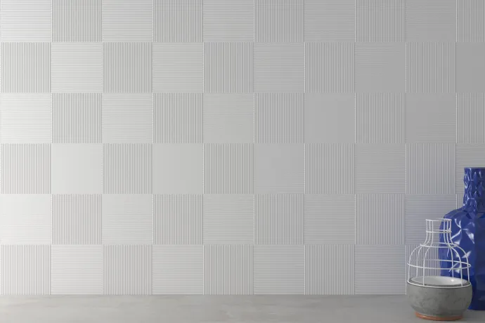  Ambiente revestimiento canale ice white matt