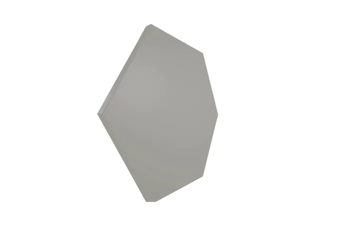  Revestimiento hexa liso_ash grey matt