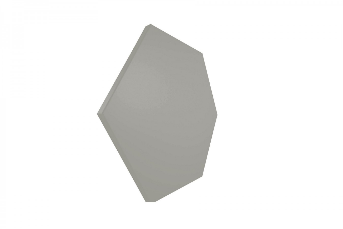  Revestimiento hexa liso_ash grey matt