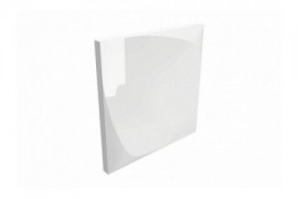 Revestimiento wave contract_white gloss