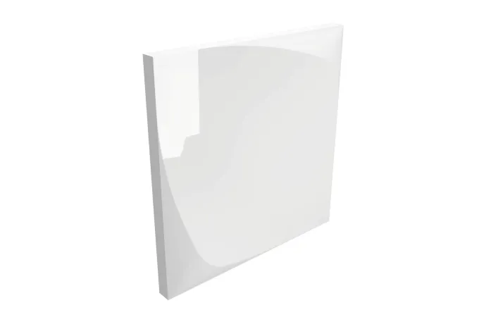 Revestimiento wave contract_white gloss