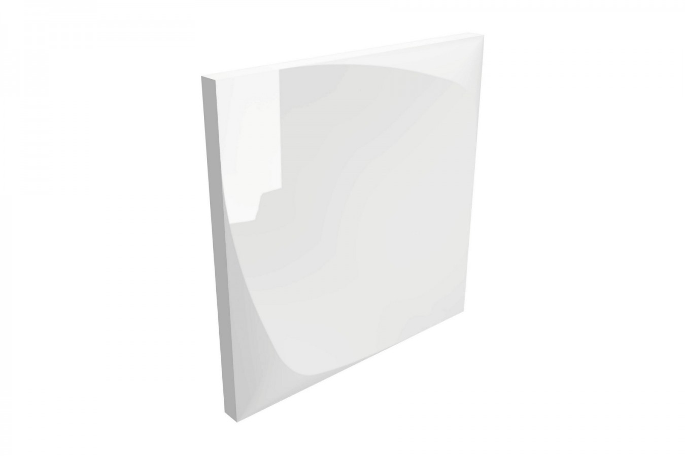 Revestimiento wave contract_white gloss