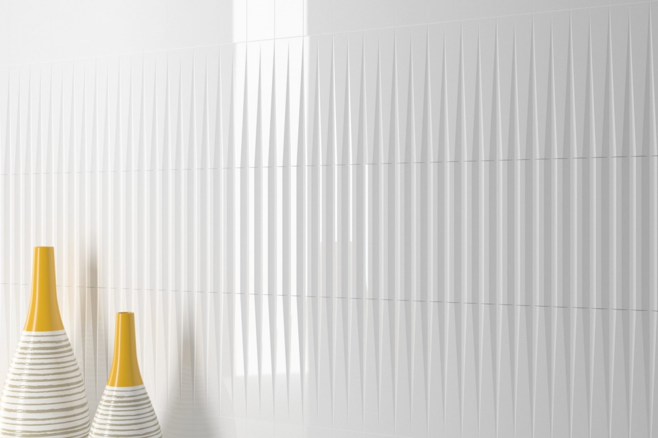  Ambiente revestimiento ice white gloss