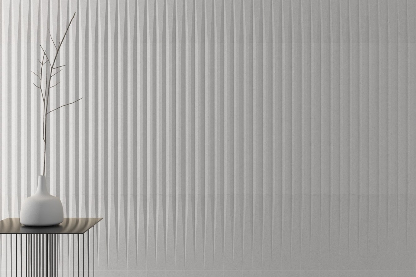  Ambiente revestimiento white stone