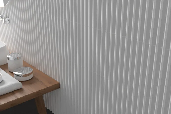  Ambiente revestimiento ice white matt 2