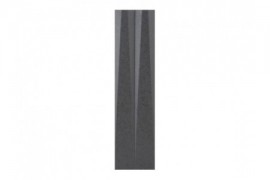 Revestimiento stripes transition graphite stone