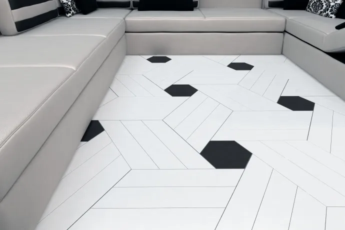  Ambiente pavimento hexa-chevron 3