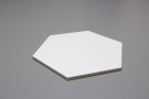  Pavimento hexa ice white matt
