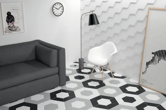 Ambiente pavimento trapezium 5