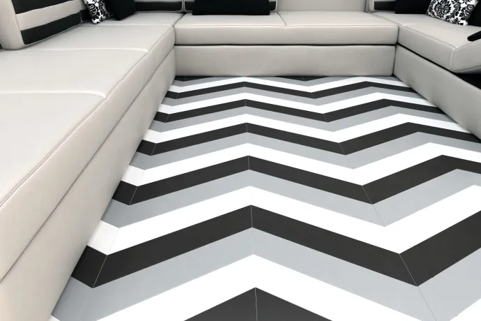  Ambiente pavimento chevron 1
