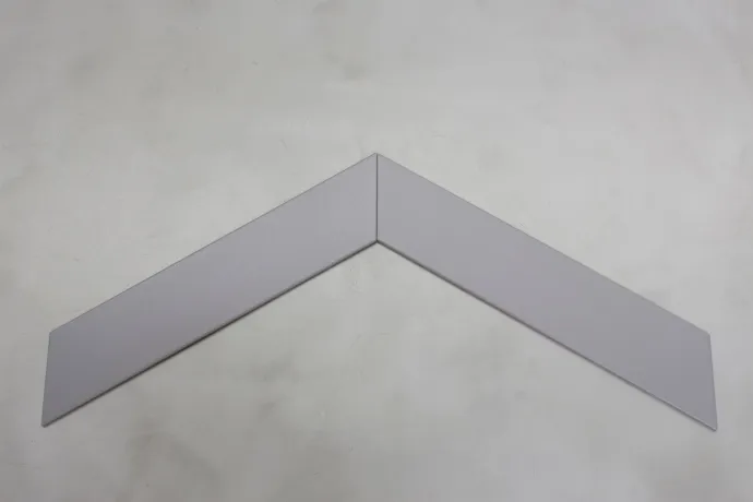  Pavimento chevron ash grey matt