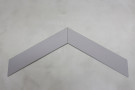  Pavimento chevron ash grey matt