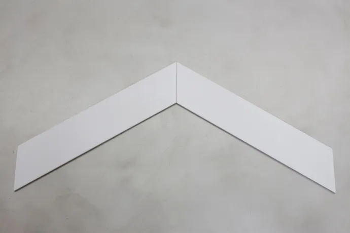 Pavimento chevron ice white matt