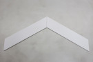  Pavimento chevron ice white matt