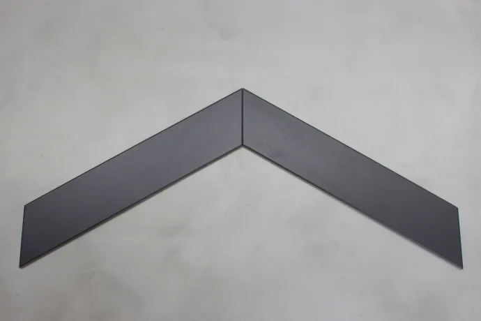  Pavimento chevron graphite matt