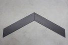  Pavimento chevron graphite matt